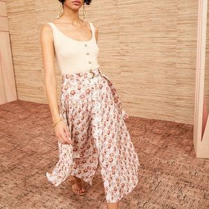 Gorgeous bohemian floral midi skirt by Ulla Johnson. Brand new with tags!